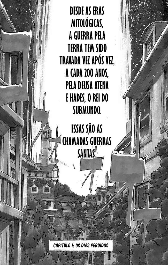 Saint Seiya: The Lost Canvas Chapter 1 - Page 1