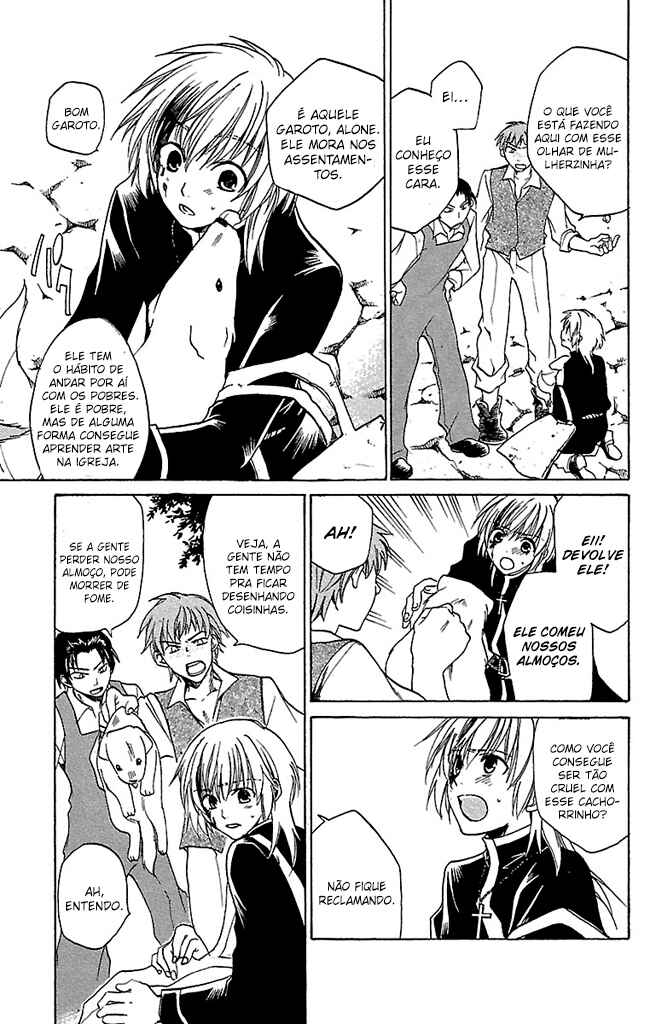 Saint Seiya: The Lost Canvas Chapter 1 - Page 16