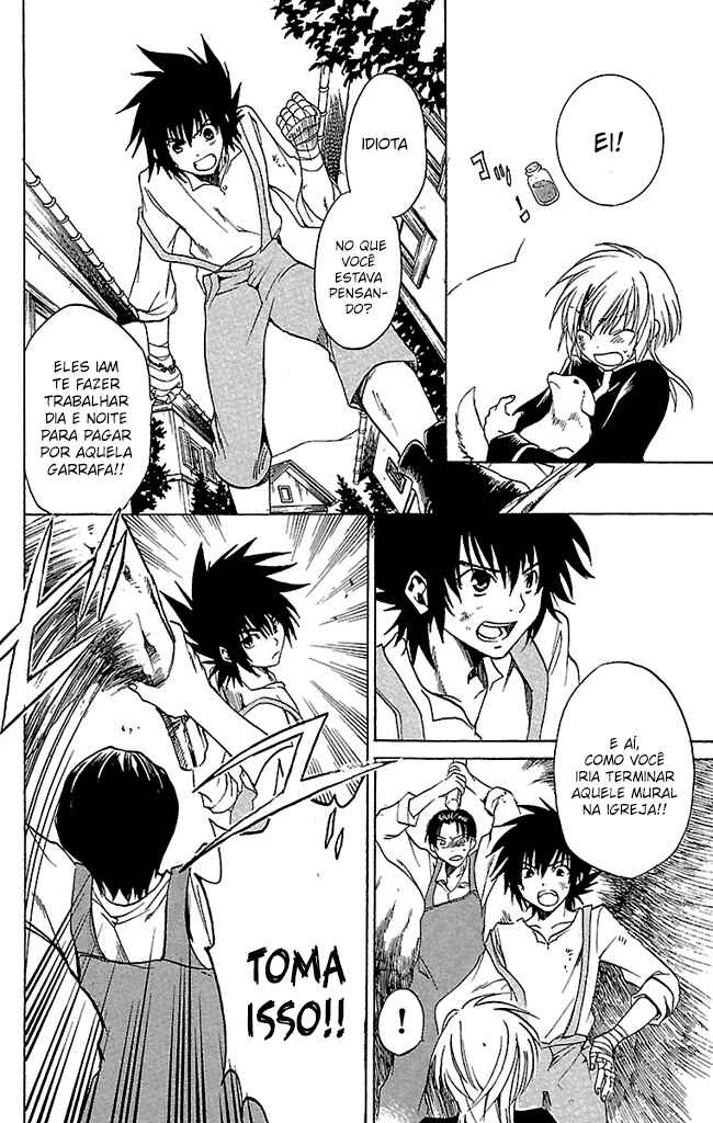 Saint Seiya: The Lost Canvas Chapter 1 - Page 18
