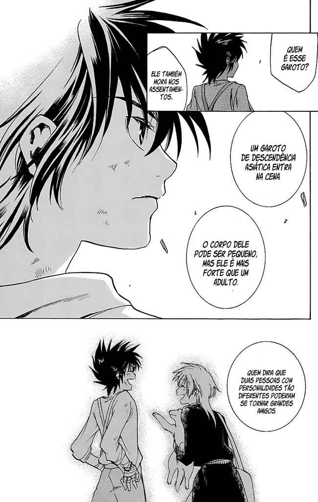 Saint Seiya: The Lost Canvas Chapter 1 - Page 21