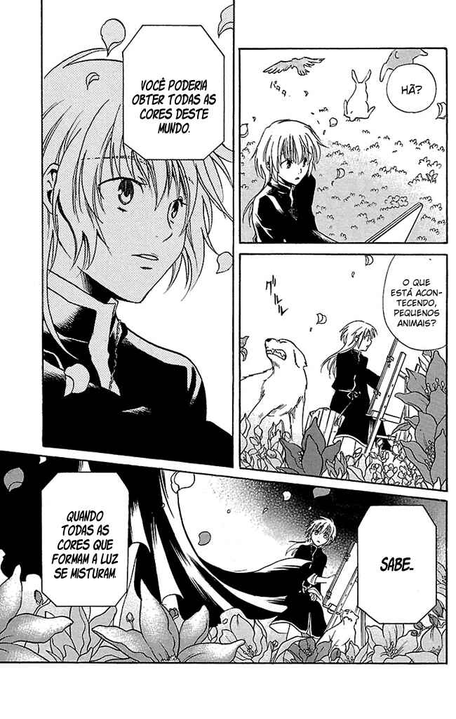 Saint Seiya: The Lost Canvas Chapter 1 - Page 33