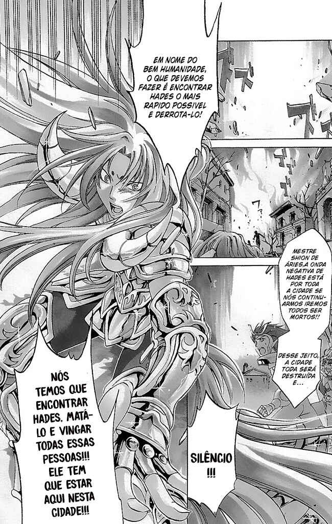 Saint Seiya: The Lost Canvas Chapter 1 - Page 4