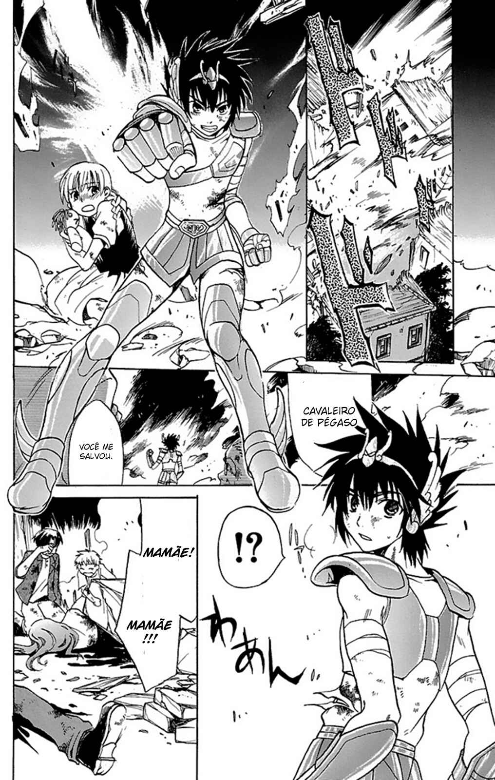 Saint Seiya: The Lost Canvas Chapter 1 - Page 7