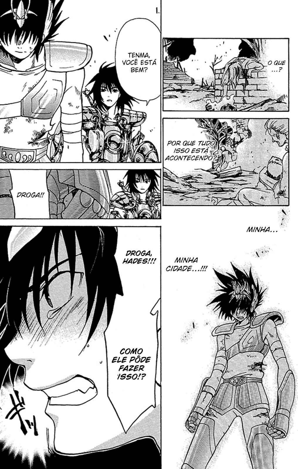 Saint Seiya: The Lost Canvas Chapter 1 - Page 8