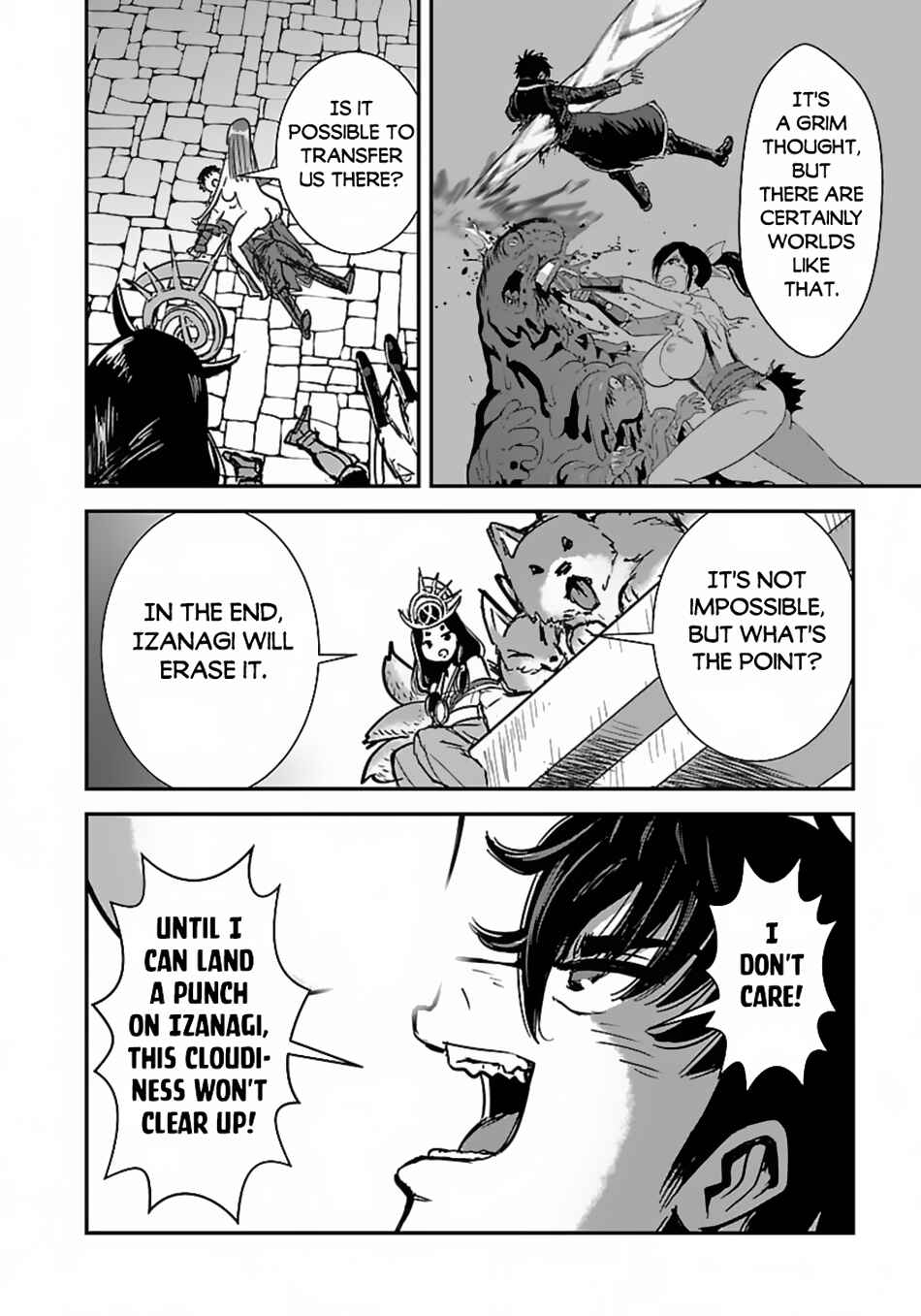 Makikomarete Isekai Teni suru Yatsu wa, Taitei Cheat Chapter 59.2 - Page 9