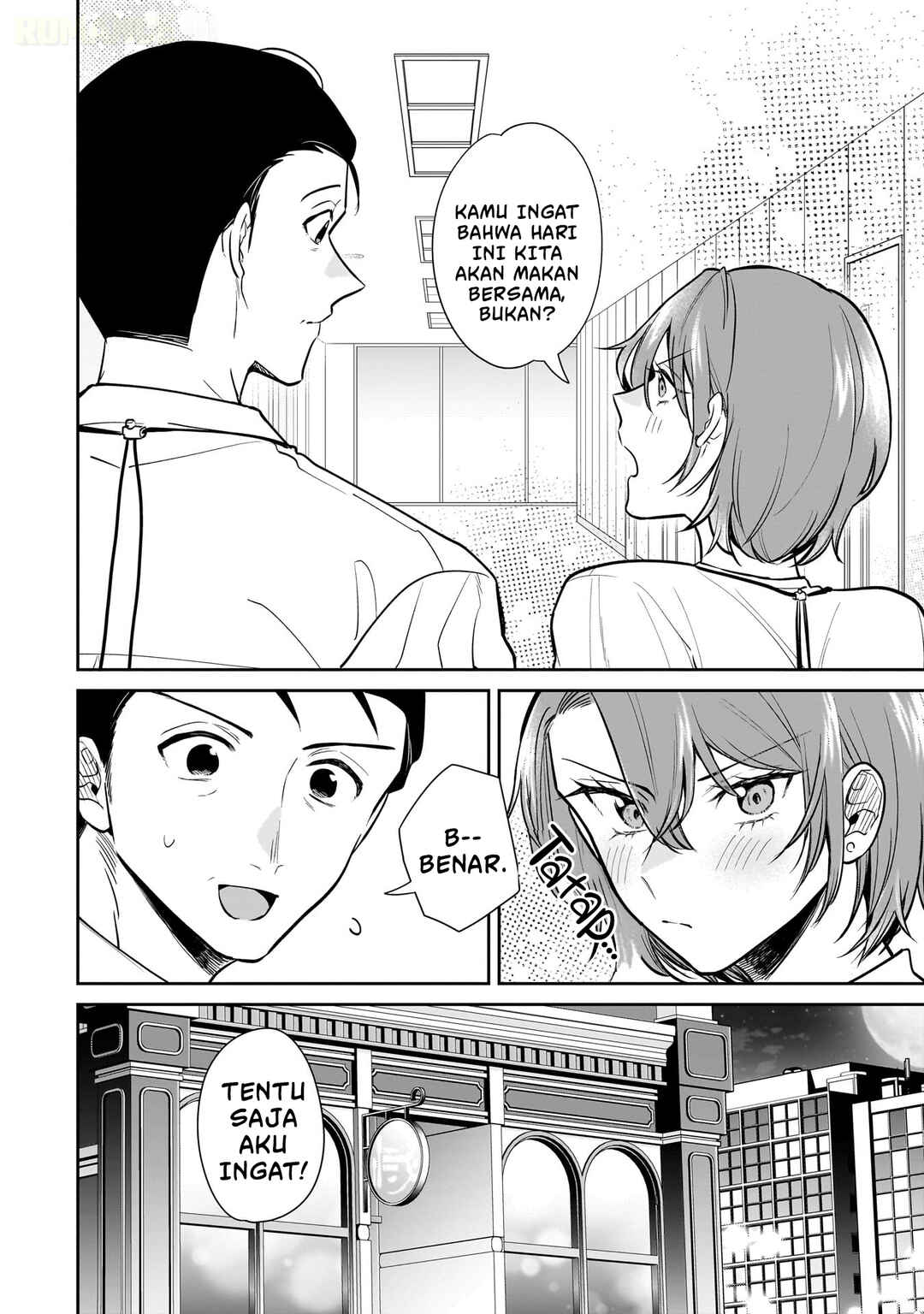 Misato-san wa Amasugi Joushi ni Chotto Kibishii Chapter 6 - Page 21