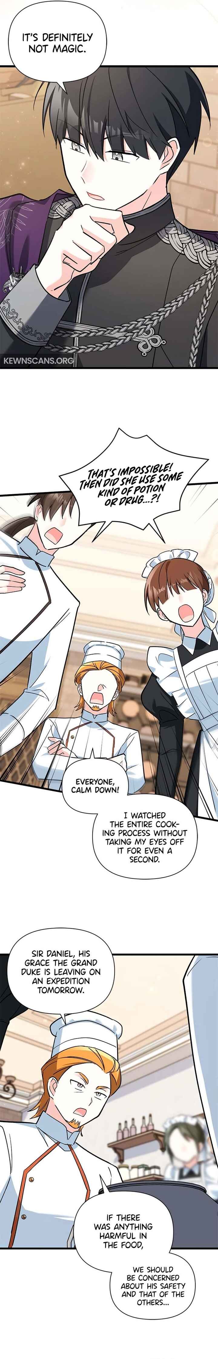 Obsessed With Hazel the Sweet Witch Chapter 18 - Page 22
