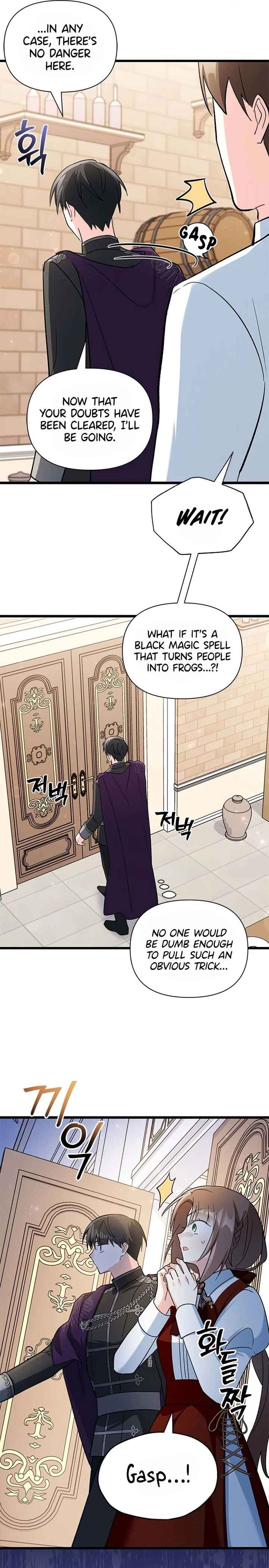 Obsessed With Hazel the Sweet Witch Chapter 18 - Page 24