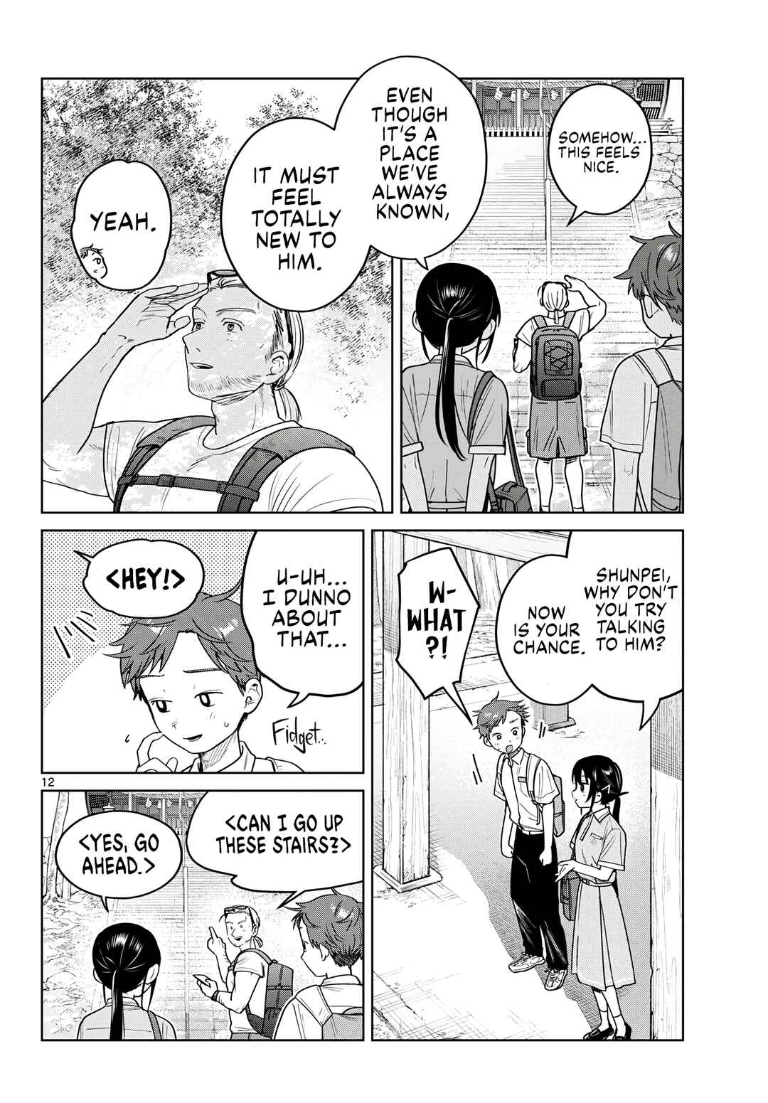 Futari Bus Chapter 24 - Page 12