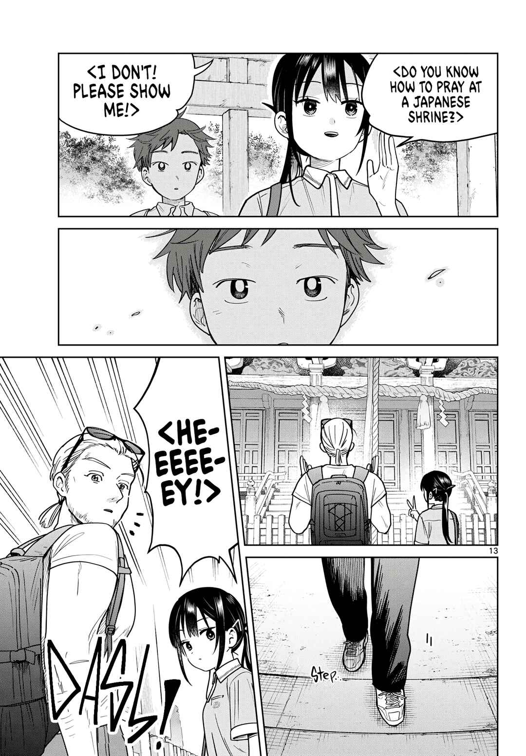 Futari Bus Chapter 24 - Page 13