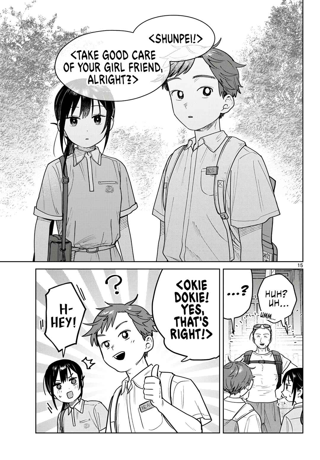 Futari Bus Chapter 24 - Page 15