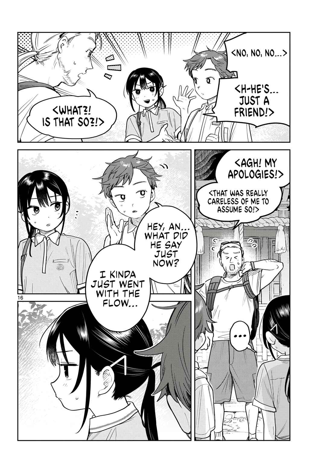 Futari Bus Chapter 24 - Page 16
