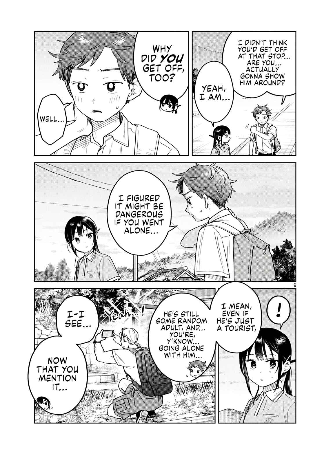 Futari Bus Chapter 24 - Page 9