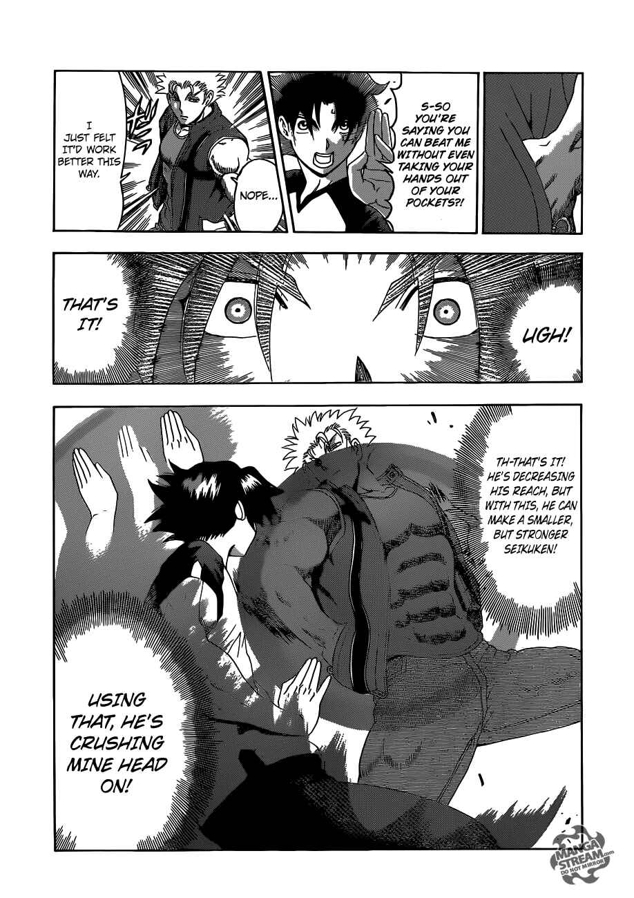 Shijou Saikyou no Deshi Kenichi Chapter 500 - Page 13