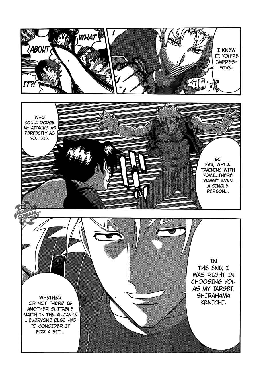 Shijou Saikyou no Deshi Kenichi Chapter 500 - Page 15