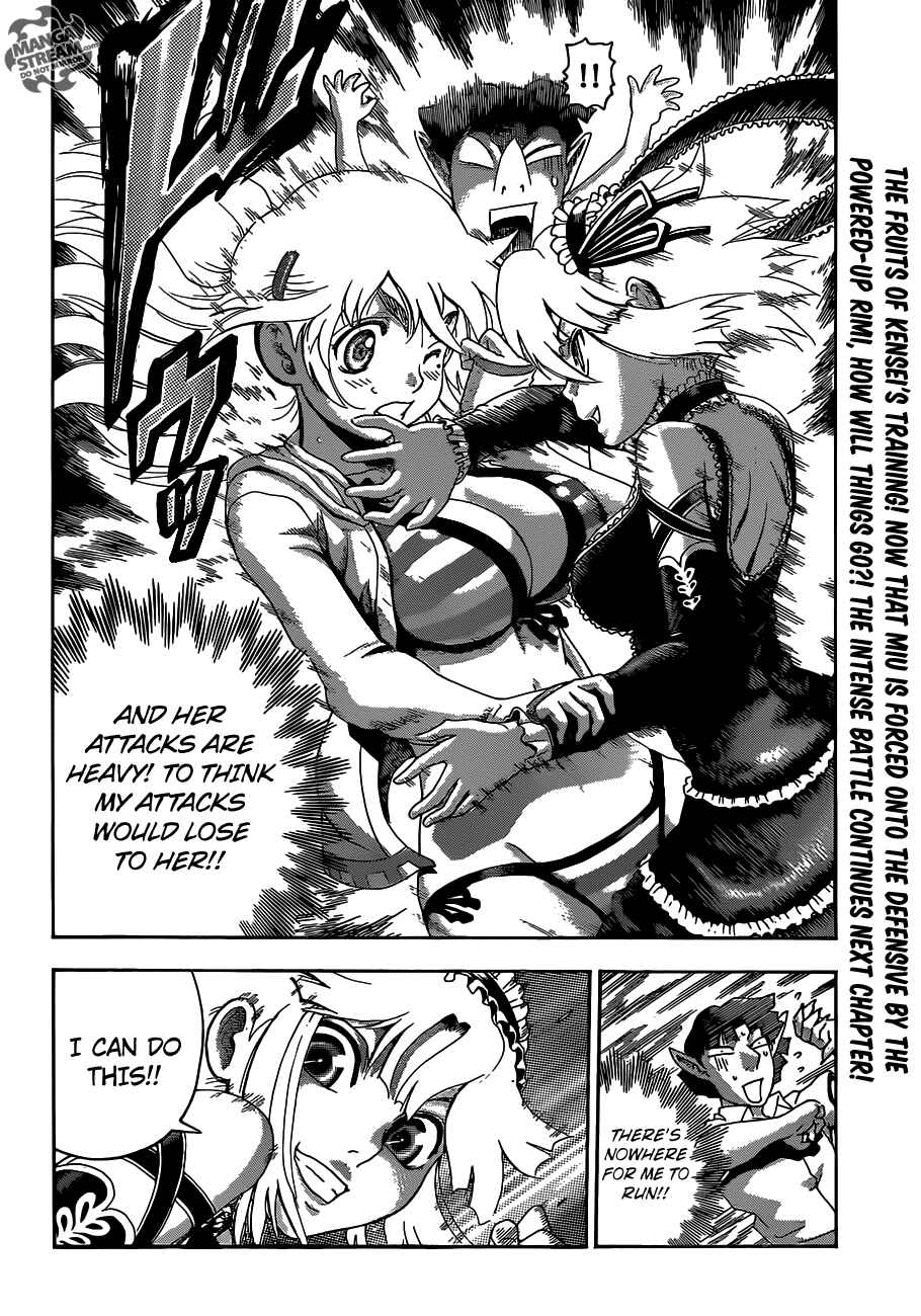 Shijou Saikyou no Deshi Kenichi Chapter 500 - Page 25