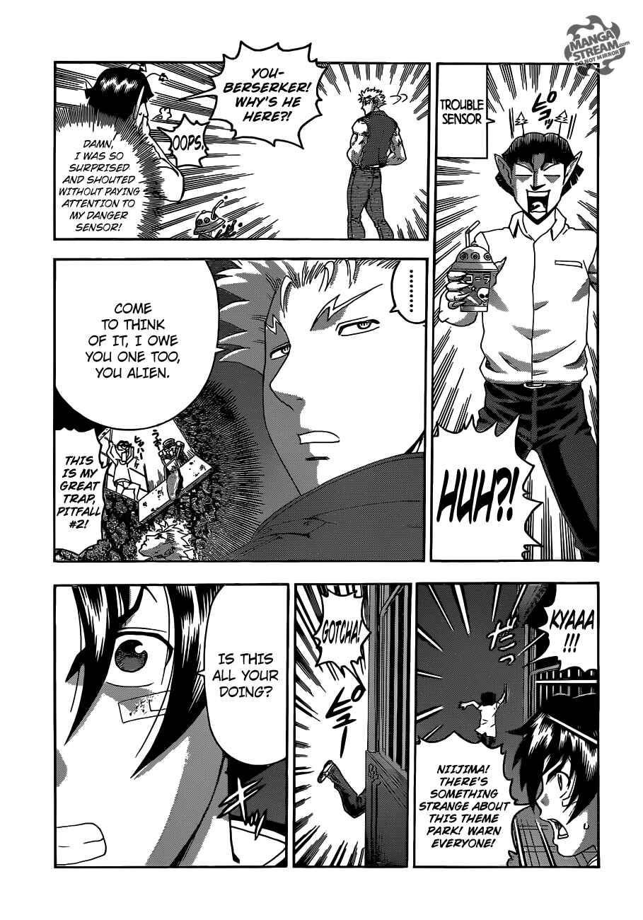 Shijou Saikyou no Deshi Kenichi Chapter 500 - Page 6