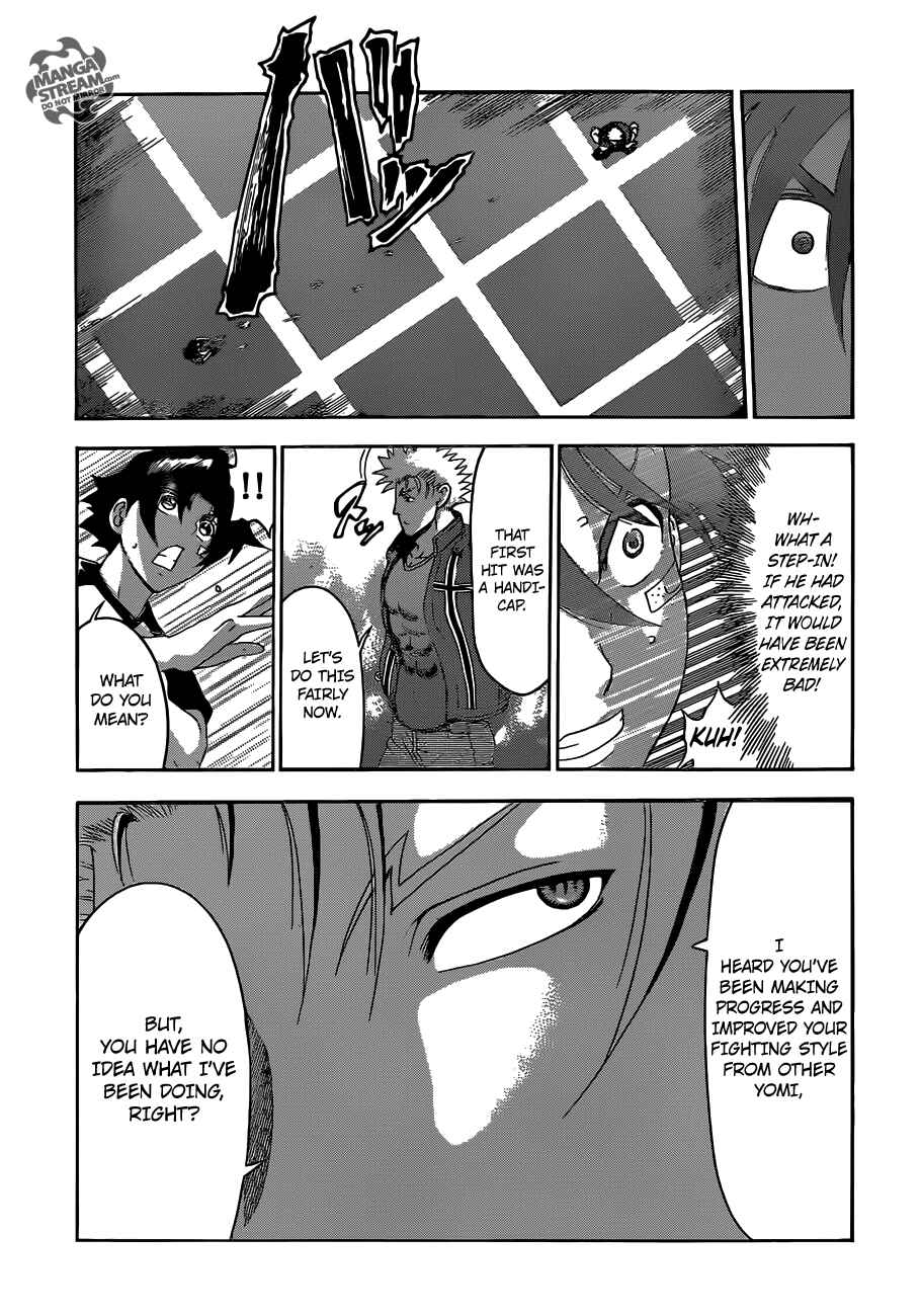 Shijou Saikyou no Deshi Kenichi Chapter 500 - Page 8