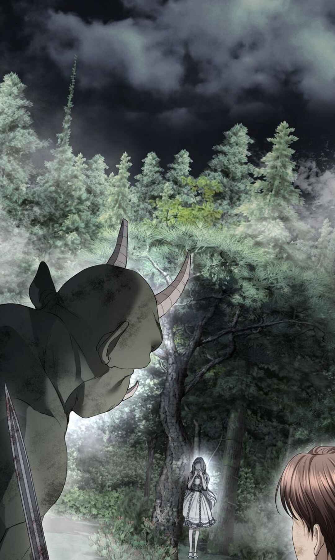 Presepe Outside the Cage Chapter 41 - Page 60