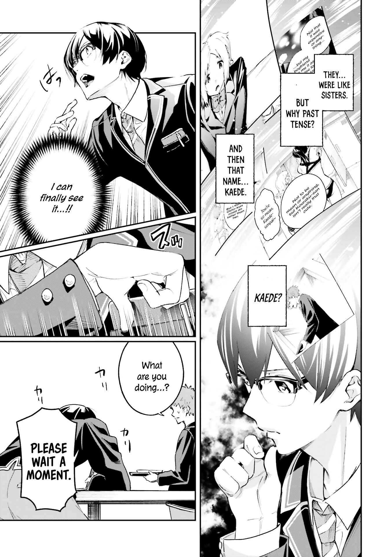 I'll Answer, Your Mystery Chapter 2.1 - Page 14