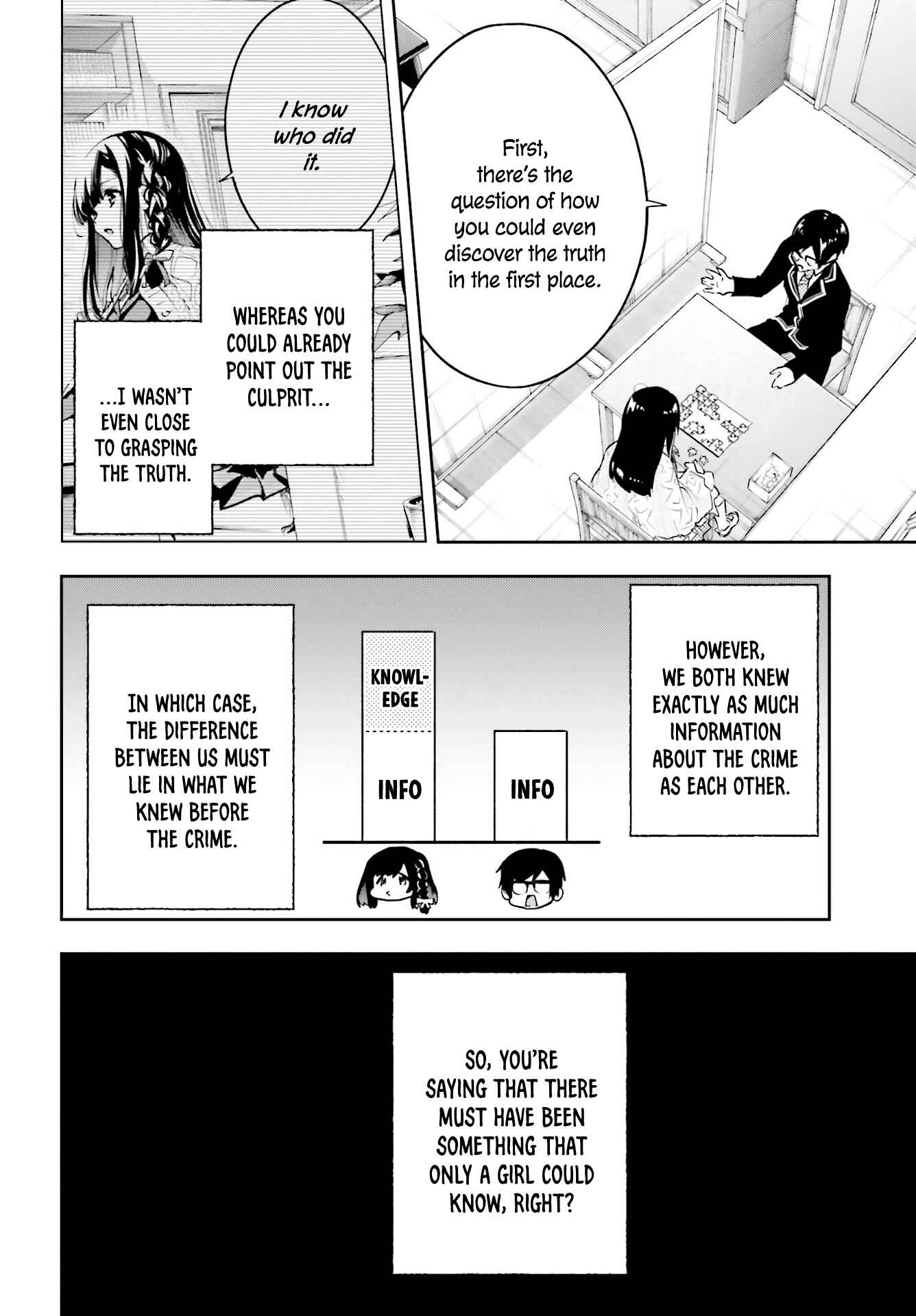 I'll Answer, Your Mystery Chapter 2.1 - Page 23