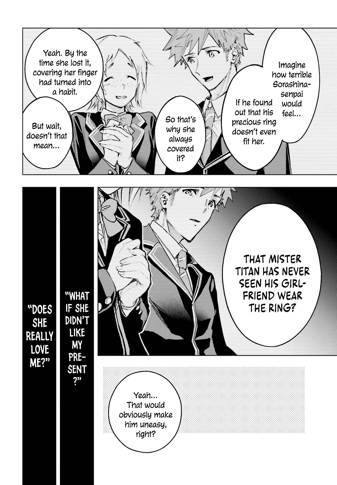 I'll Answer, Your Mystery Chapter 2.1 - Page 33