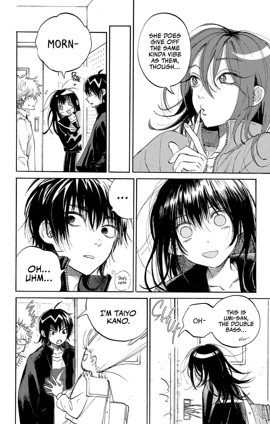 Ame to Umi Chapter 5 - Page 10