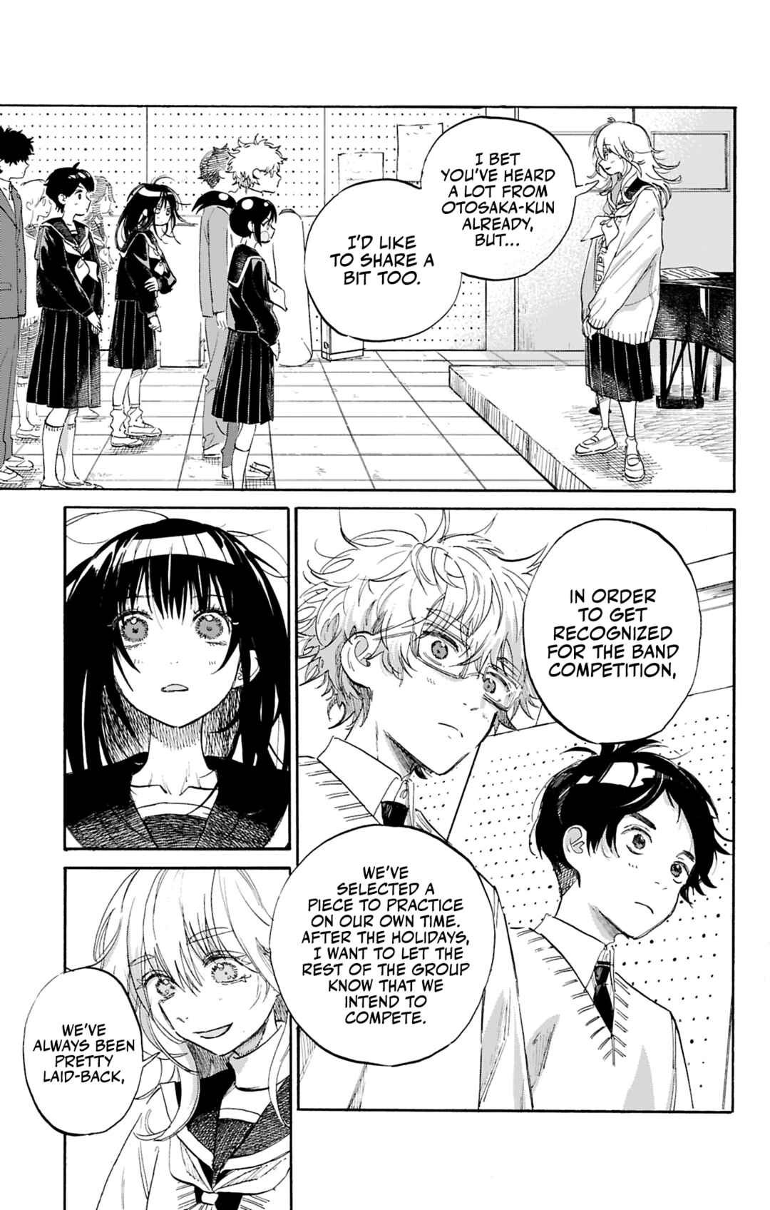Ame to Umi Chapter 5 - Page 15