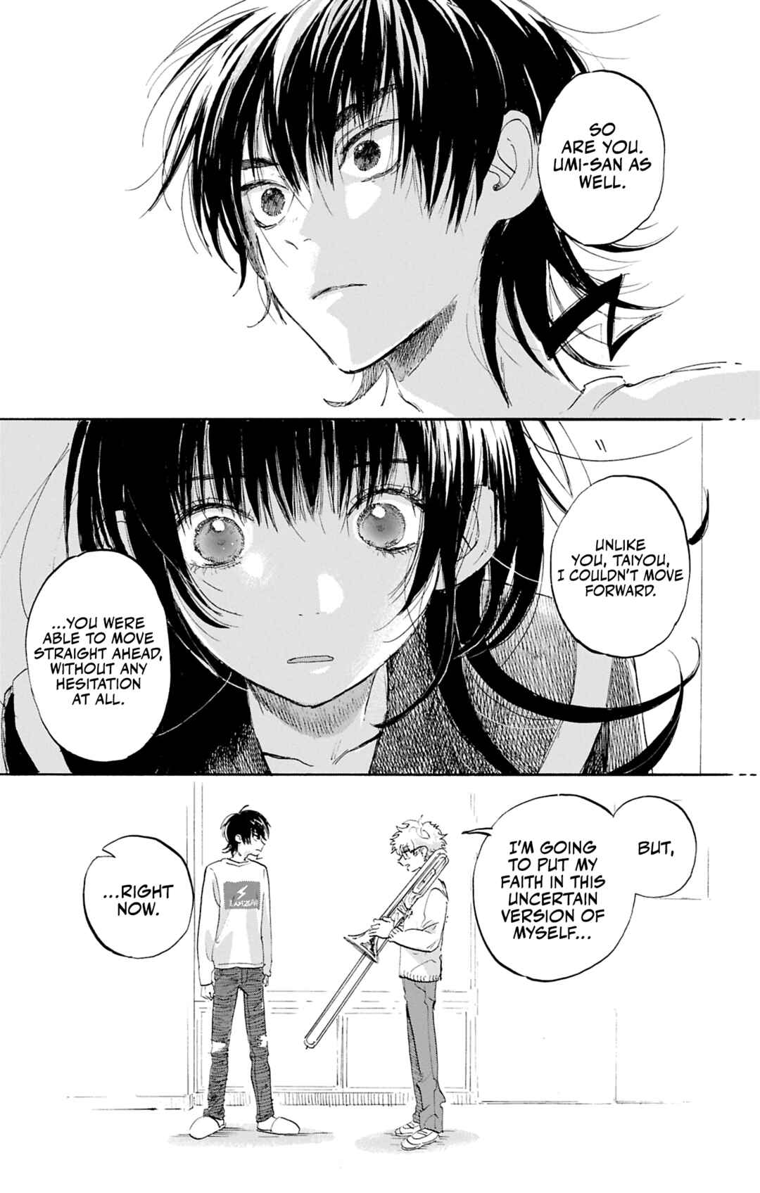 Ame to Umi Chapter 5 - Page 23