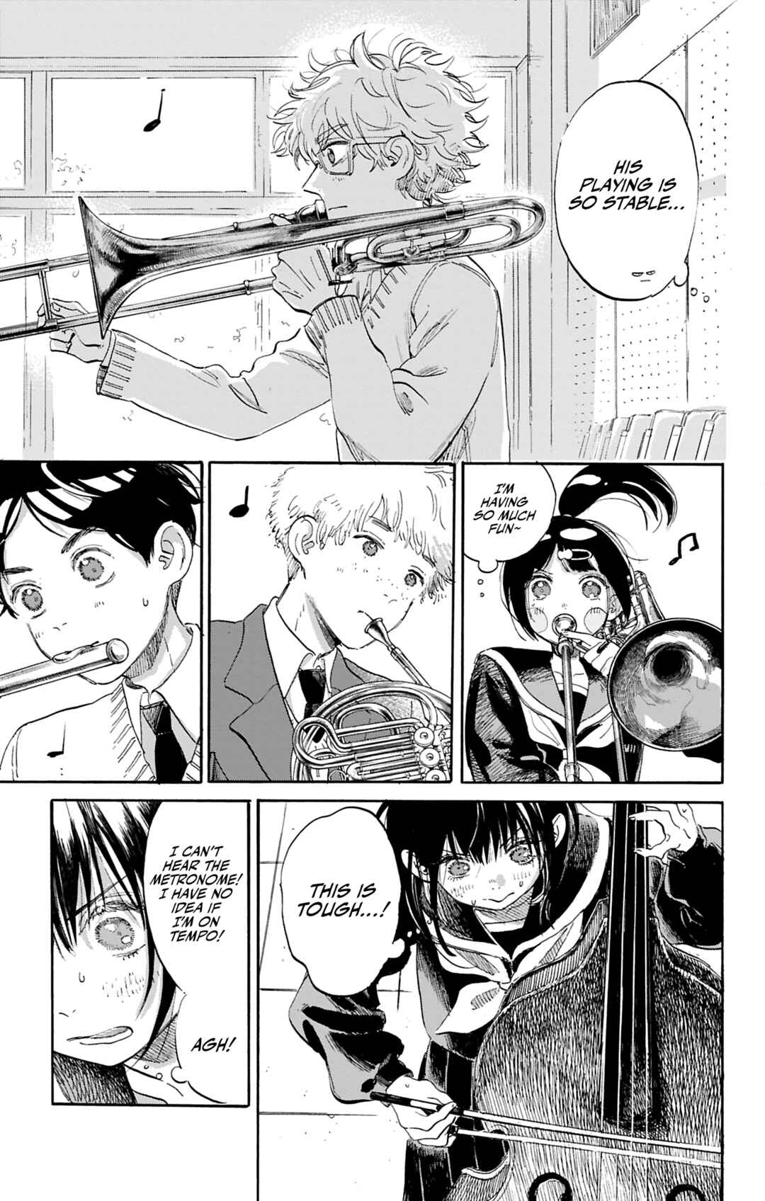 Ame to Umi Chapter 5 - Page 29