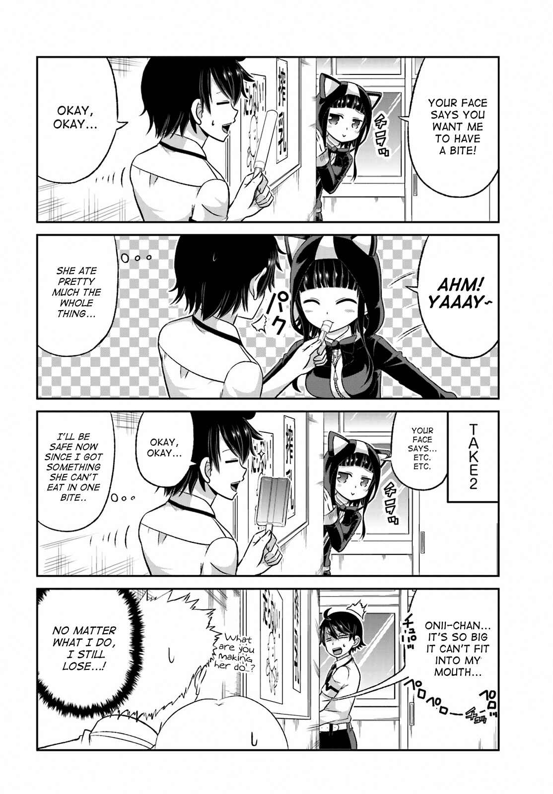 Boku no Kanojo ga Majime Sugiru Shojo Bitch na Ken Chapter 28 - Page 2