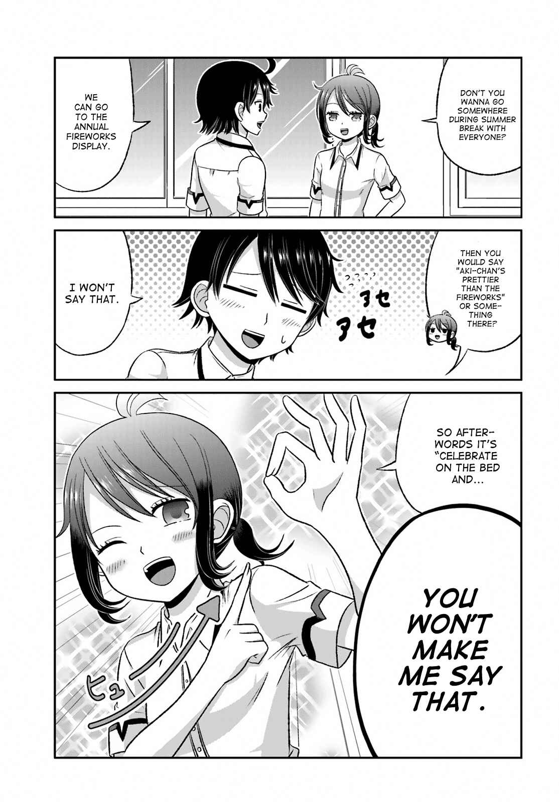 Boku no Kanojo ga Majime Sugiru Shojo Bitch na Ken Chapter 28 - Page 3