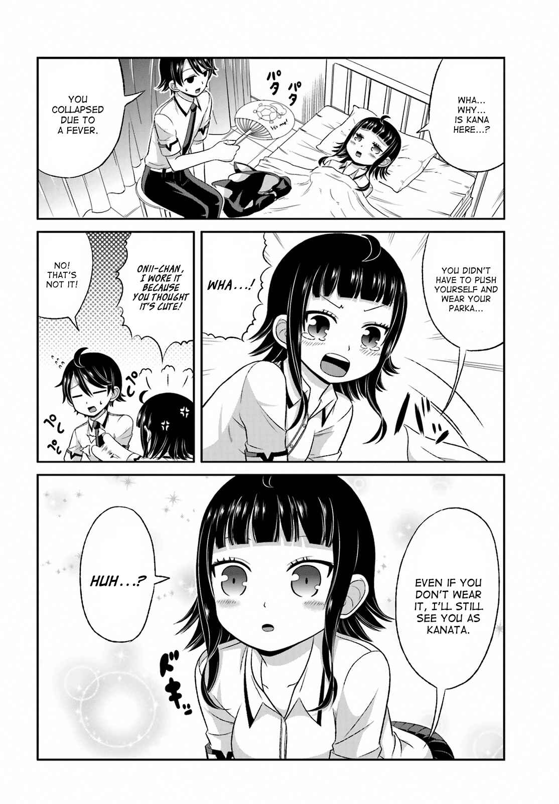 Boku no Kanojo ga Majime Sugiru Shojo Bitch na Ken Chapter 28 - Page 6