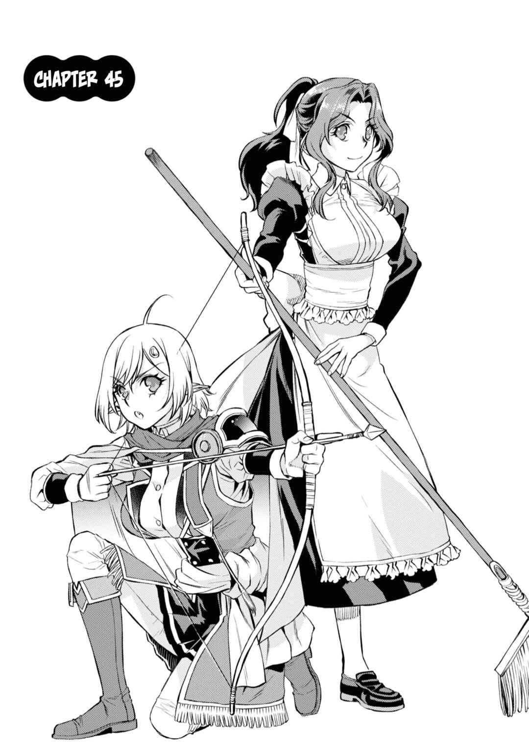 Isekai de Skill wo Kaitai Shitara Cheat na Yome ga Zoushoku Shimashita - Gainen Kousa no Structure Chapter 45 - Page 3