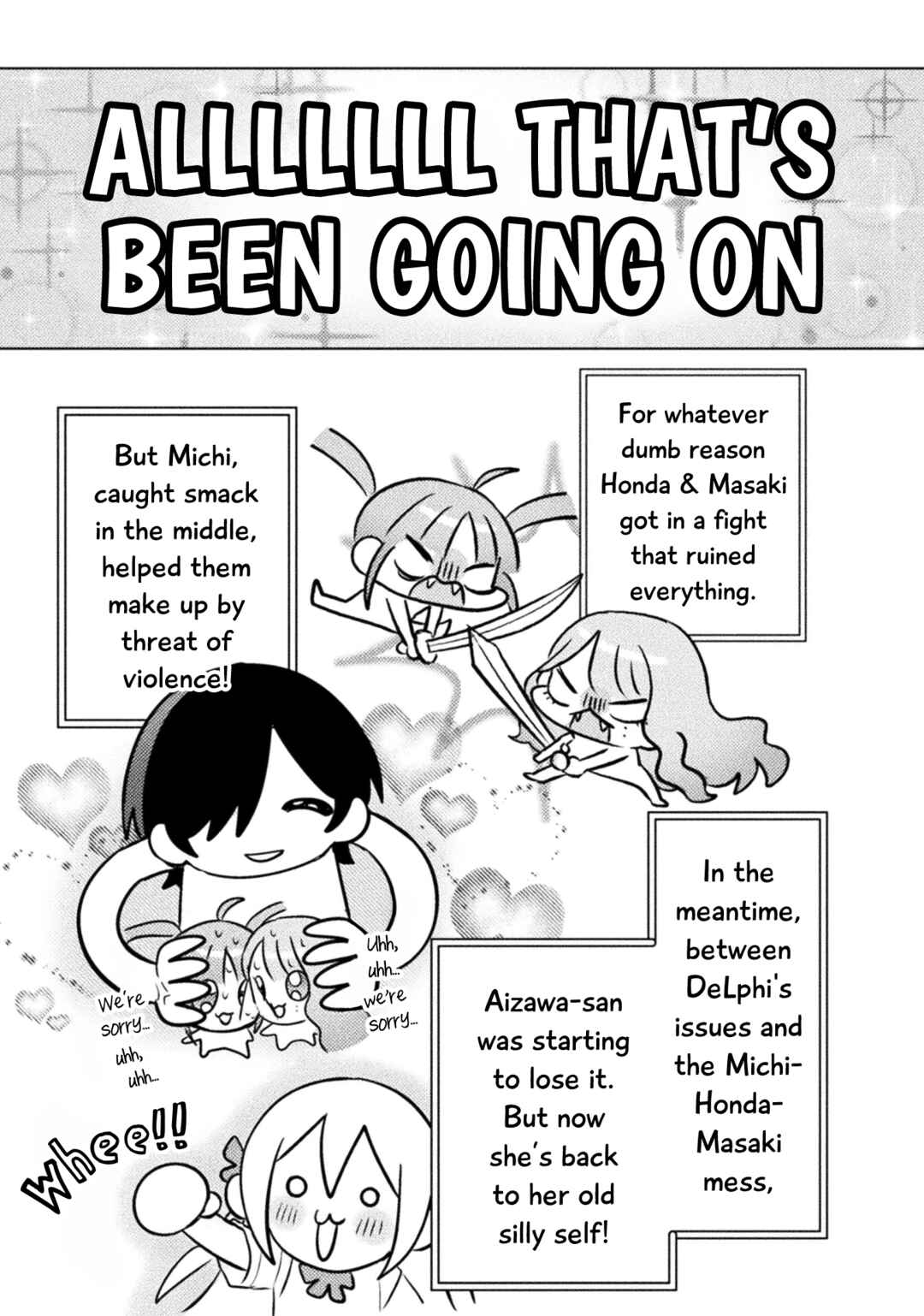 Mietemasu yo! Aizawa-san Chapter 31 - Page 1