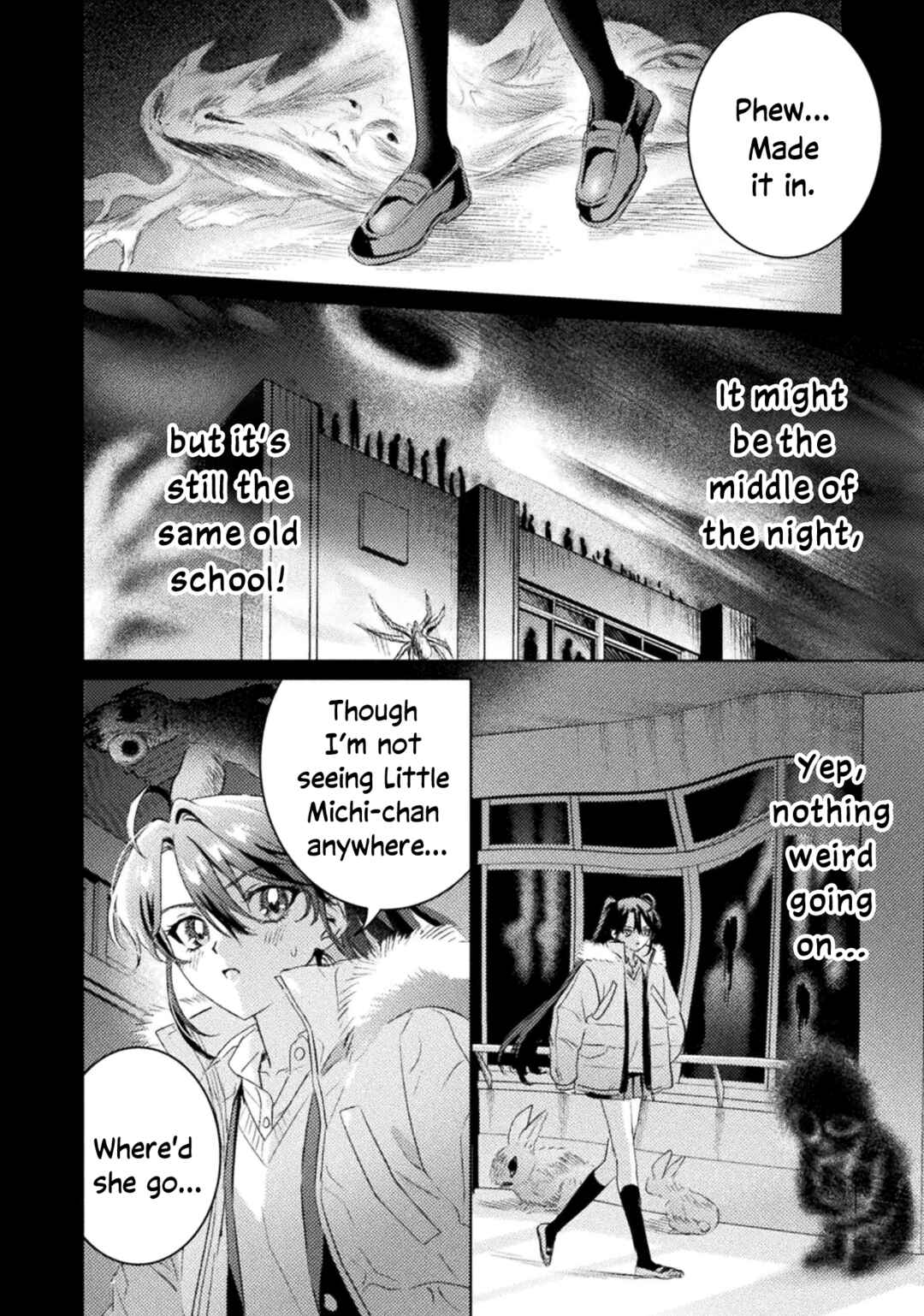 Mietemasu yo! Aizawa-san Chapter 31 - Page 12