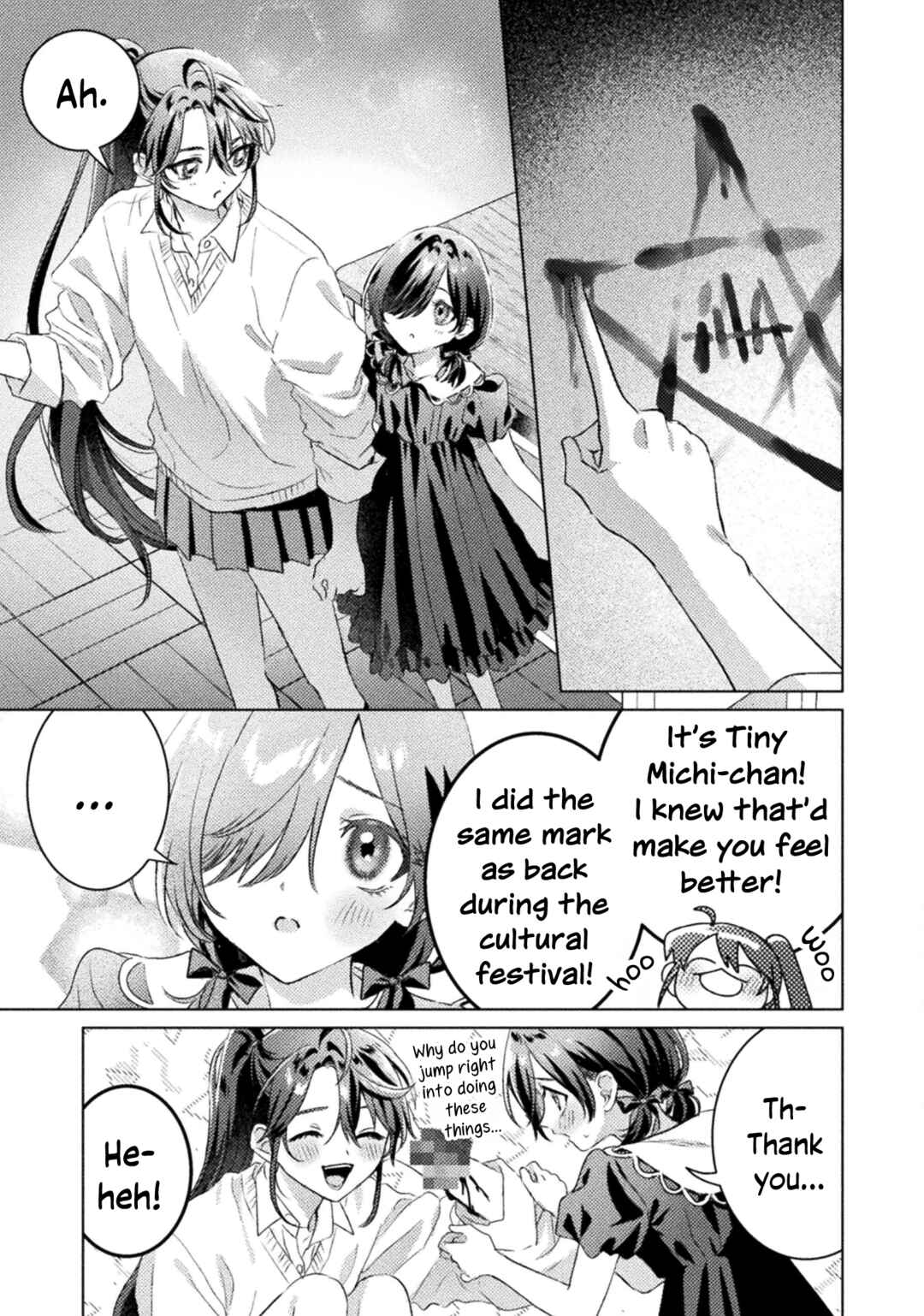 Mietemasu yo! Aizawa-san Chapter 31 - Page 19