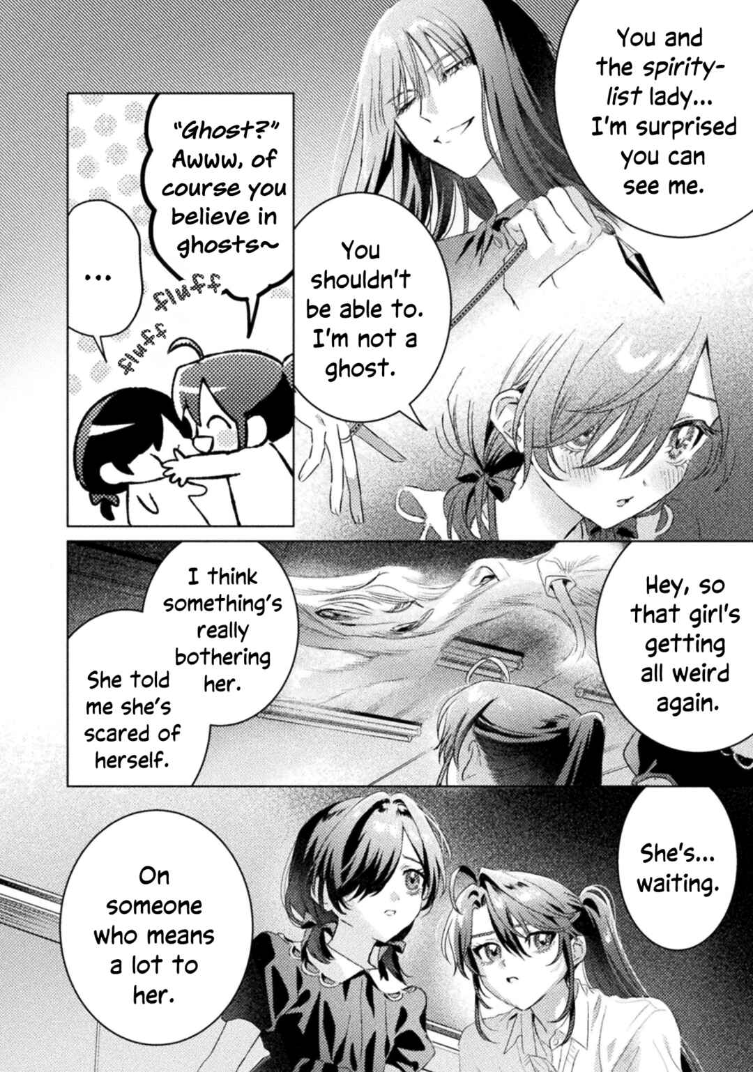 Mietemasu yo! Aizawa-san Chapter 31 - Page 20
