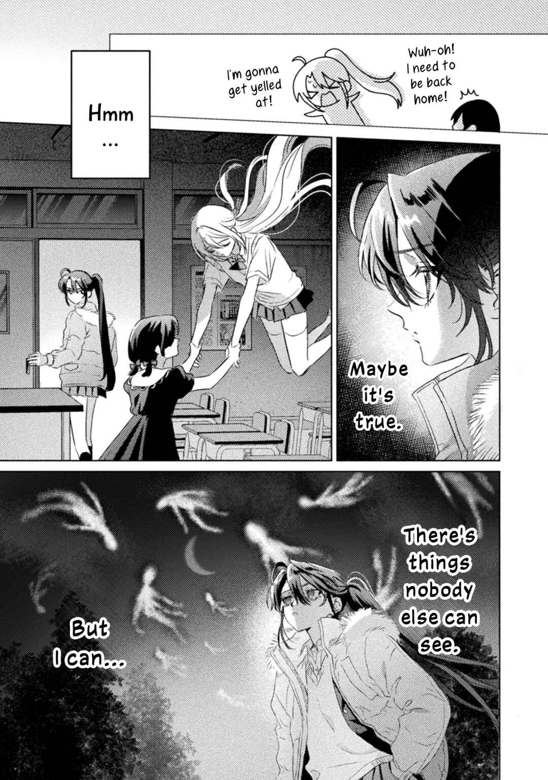 Mietemasu yo! Aizawa-san Chapter 31 - Page 23