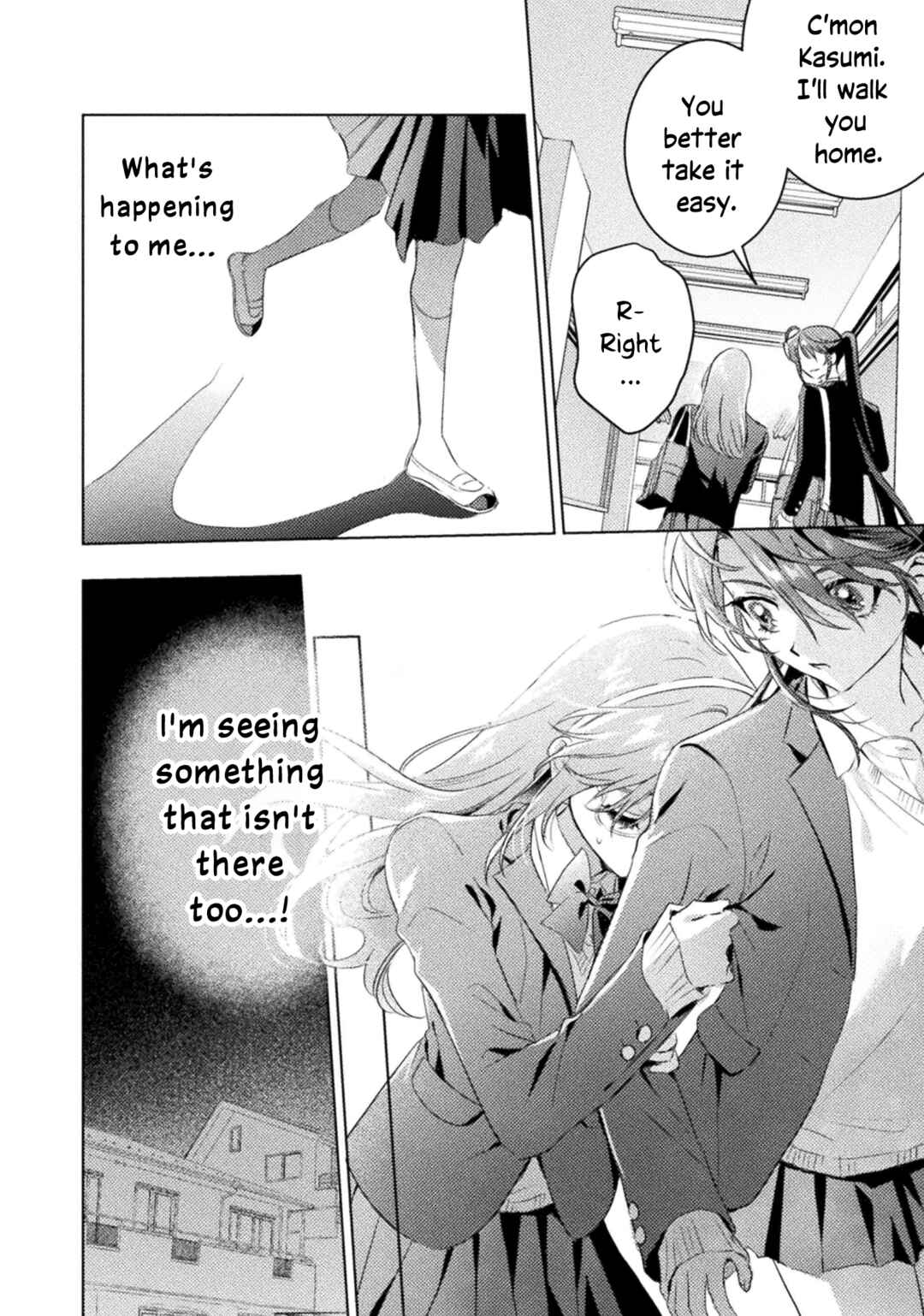 Mietemasu yo! Aizawa-san Chapter 31 - Page 9