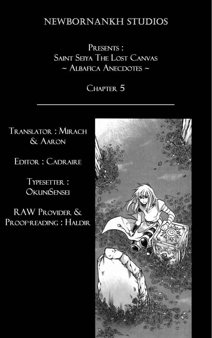 Saint Seiya: The Lost Canvas Gaiden Chapter 5 - Page 22