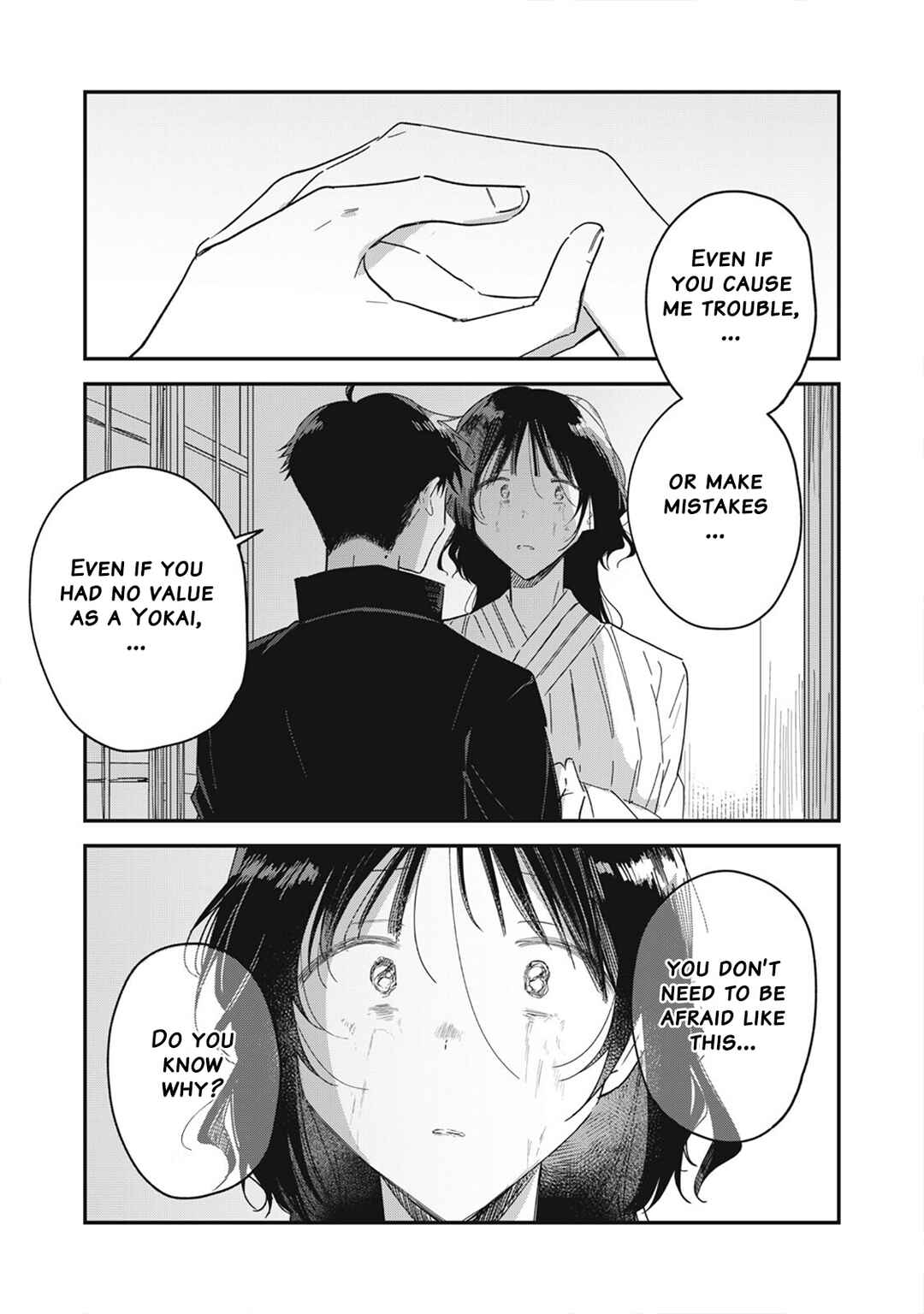 Yachiru-san wa Homeru to Nobiru Chapter 14.2 - Page 12