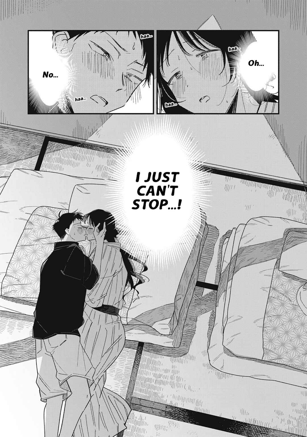 Yachiru-san wa Homeru to Nobiru Chapter 14.2 - Page 27