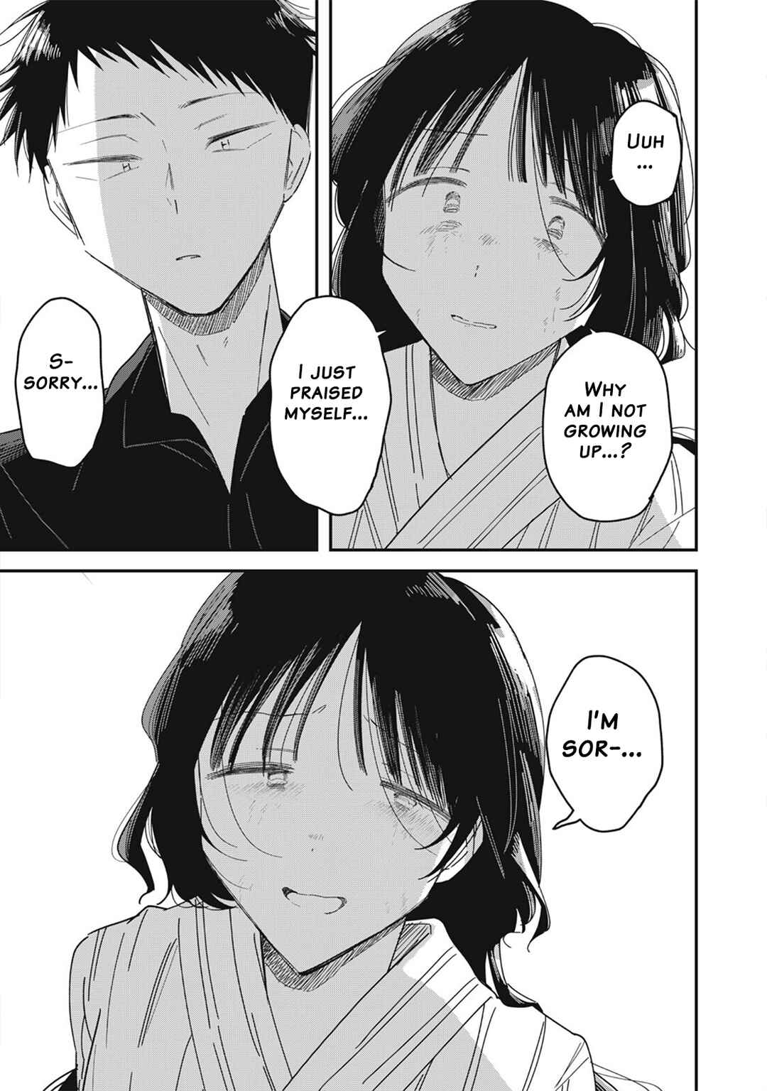 Yachiru-san wa Homeru to Nobiru Chapter 14.2 - Page 6