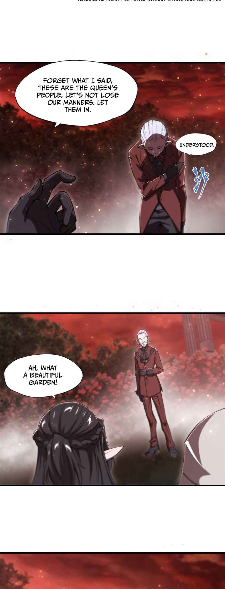 Xuè Jī yǔ Qíshì Chapter 252 - Page 5