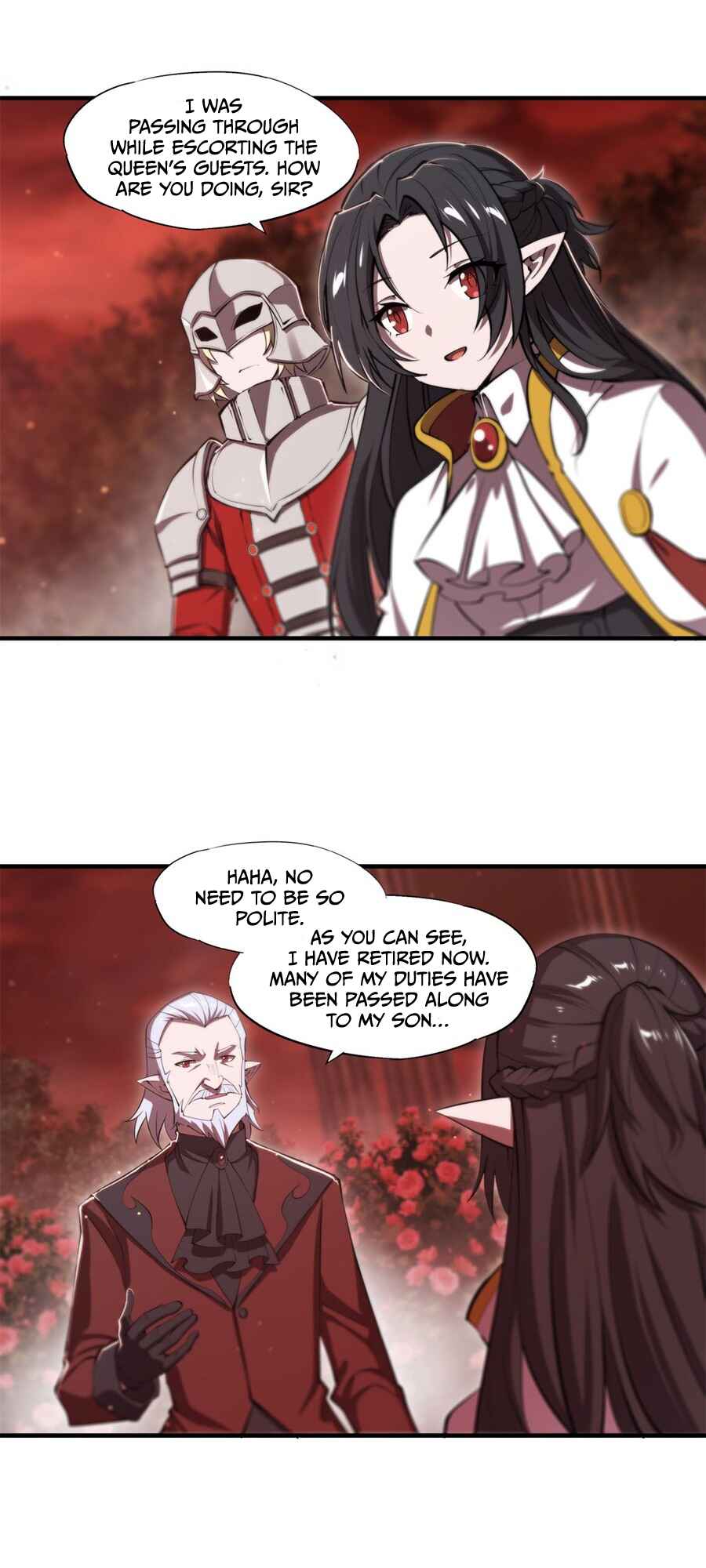 Xuè Jī yǔ Qíshì Chapter 252 - Page 7