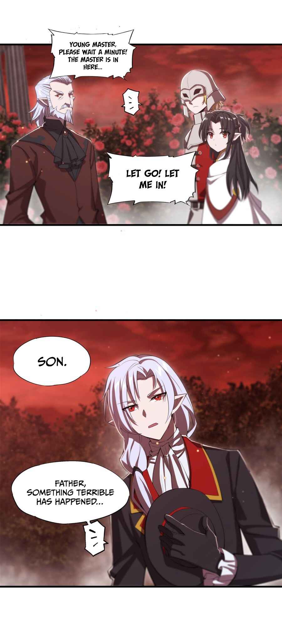 Xuè Jī yǔ Qíshì Chapter 252 - Page 8