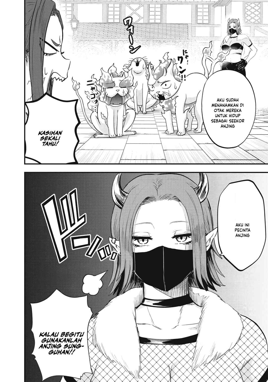 Sei-jun Ecstasy: XXX Shinai to Derarenai Heya de Mazoku o Buttaoshimasu Chapter 19 - Page 16