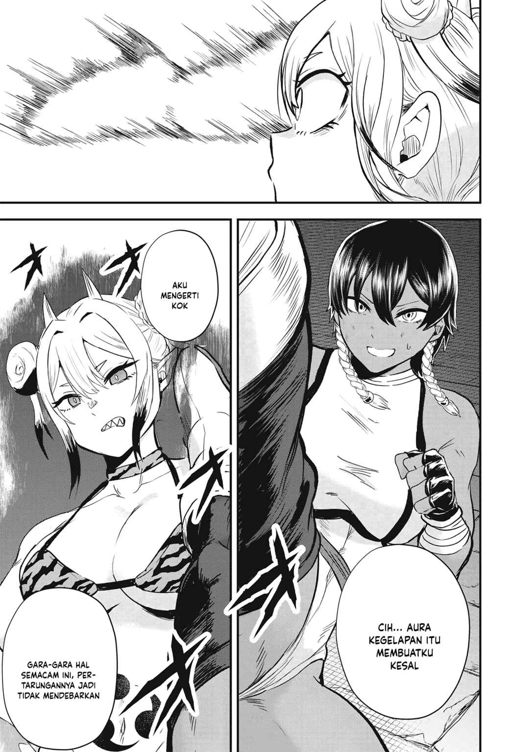 Sei-jun Ecstasy: XXX Shinai to Derarenai Heya de Mazoku o Buttaoshimasu Chapter 19 - Page 19