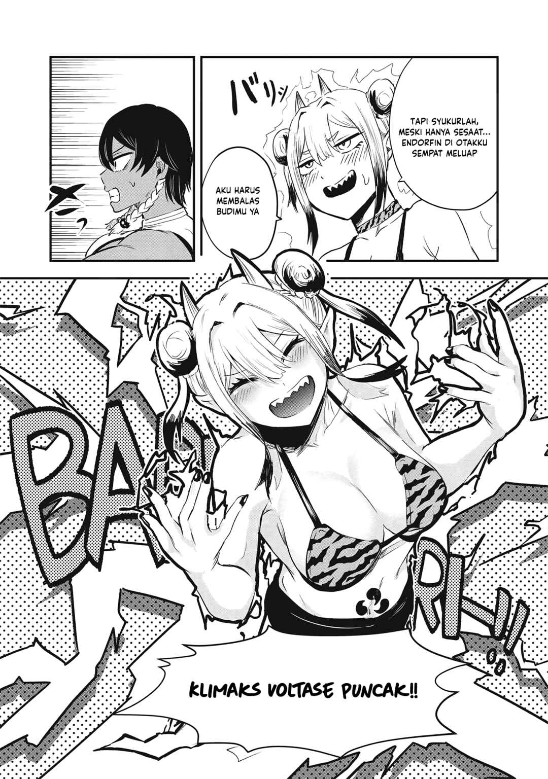 Sei-jun Ecstasy: XXX Shinai to Derarenai Heya de Mazoku o Buttaoshimasu Chapter 19 - Page 20